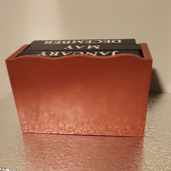 Black and Brown Perpetual Calendar - Picture 4 of 10